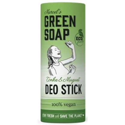 GREEN SOAP DEODORANT STICK TONKA  MUGUET 40 GR